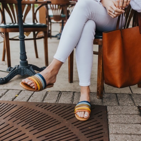 madewell the addie slide sandal